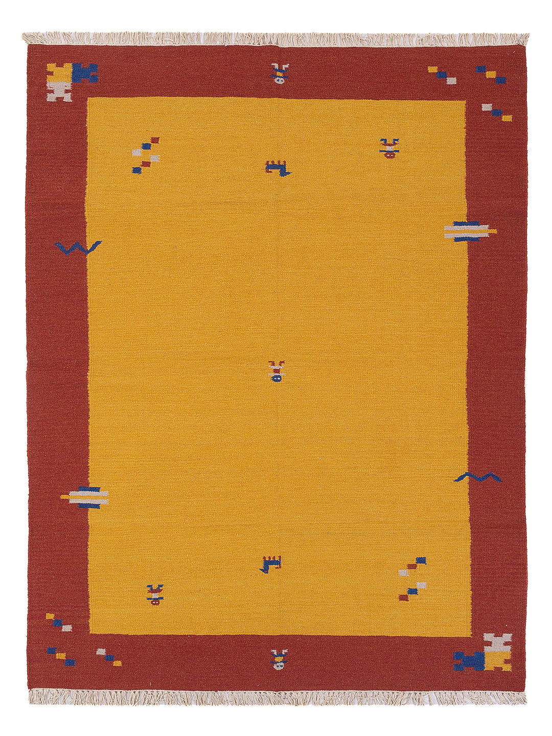 Kelim Rug - Trendy - 240 x 170 cm - caramel