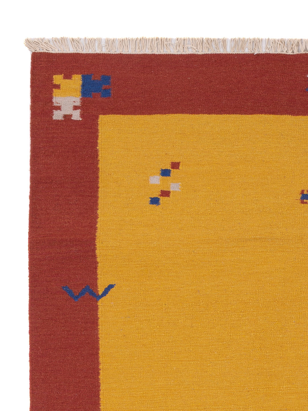 Modern Kilim Rug - Wool Rug