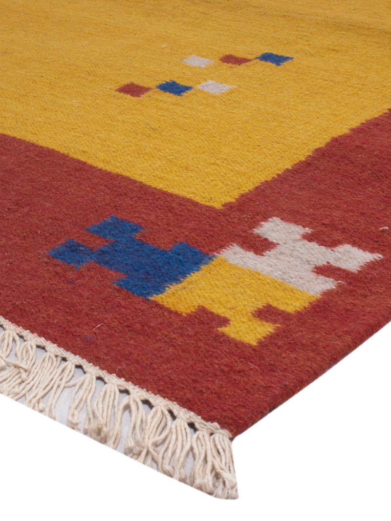 Kelim Rug - Trendy - 240 x 170 cm - caramel