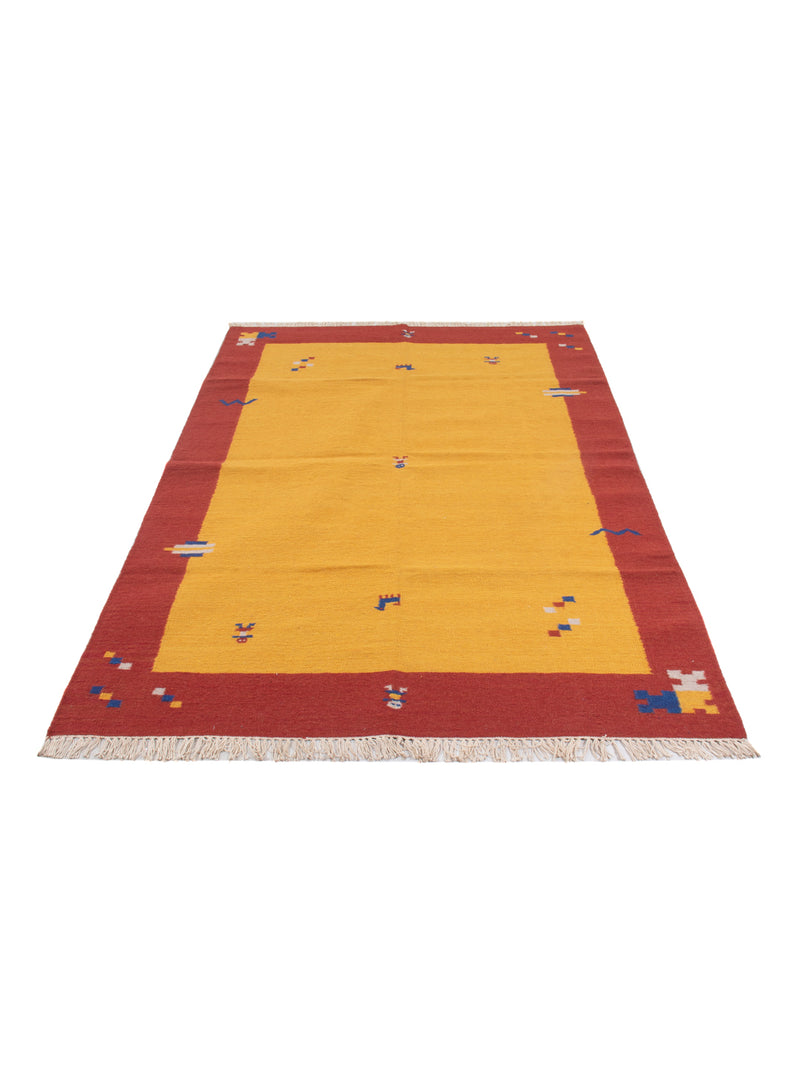 Kelim Rug - Trendy - 240 x 170 cm - caramel