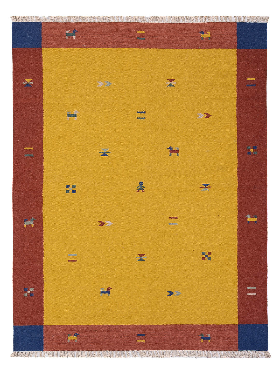 Kelim Rug - Trendy - 240 x 170 cm - caramel