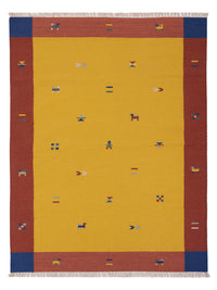 Kelim Rug - Trendy - 240 x 170 cm - caramel