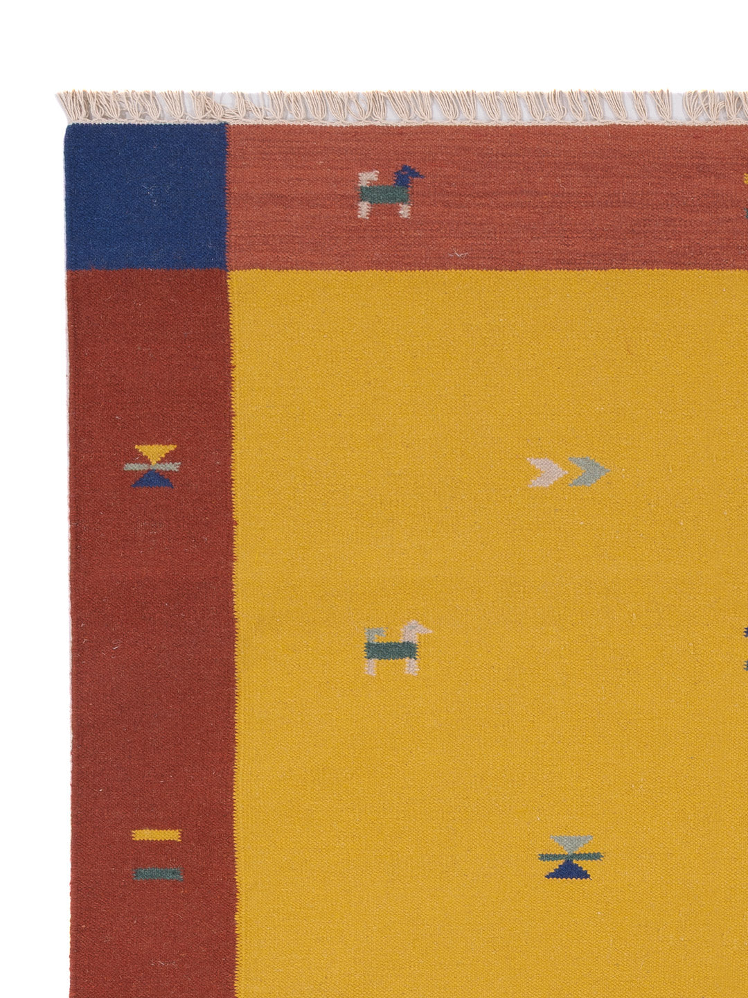 Modern Kilim Rug - Wool Rug