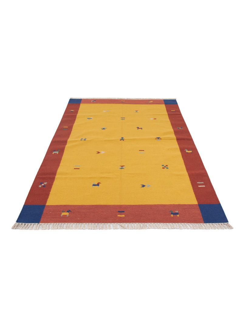 Kelim Rug - Trendy - 240 x 170 cm - caramel