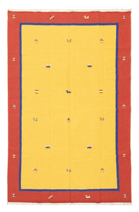 Kelim Rug - Trendy - 300 x 200 cm - yellow