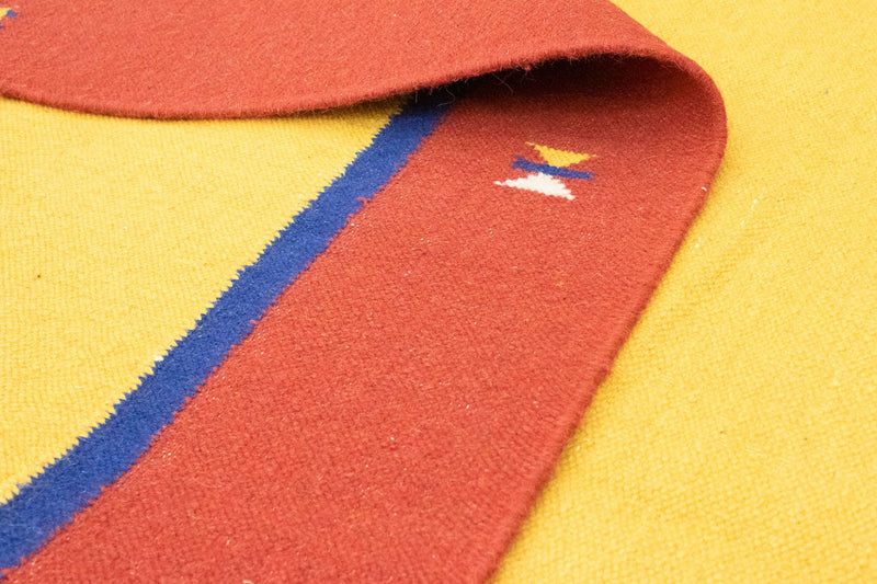 Kelim Rug - Trendy - 300 x 200 cm - yellow