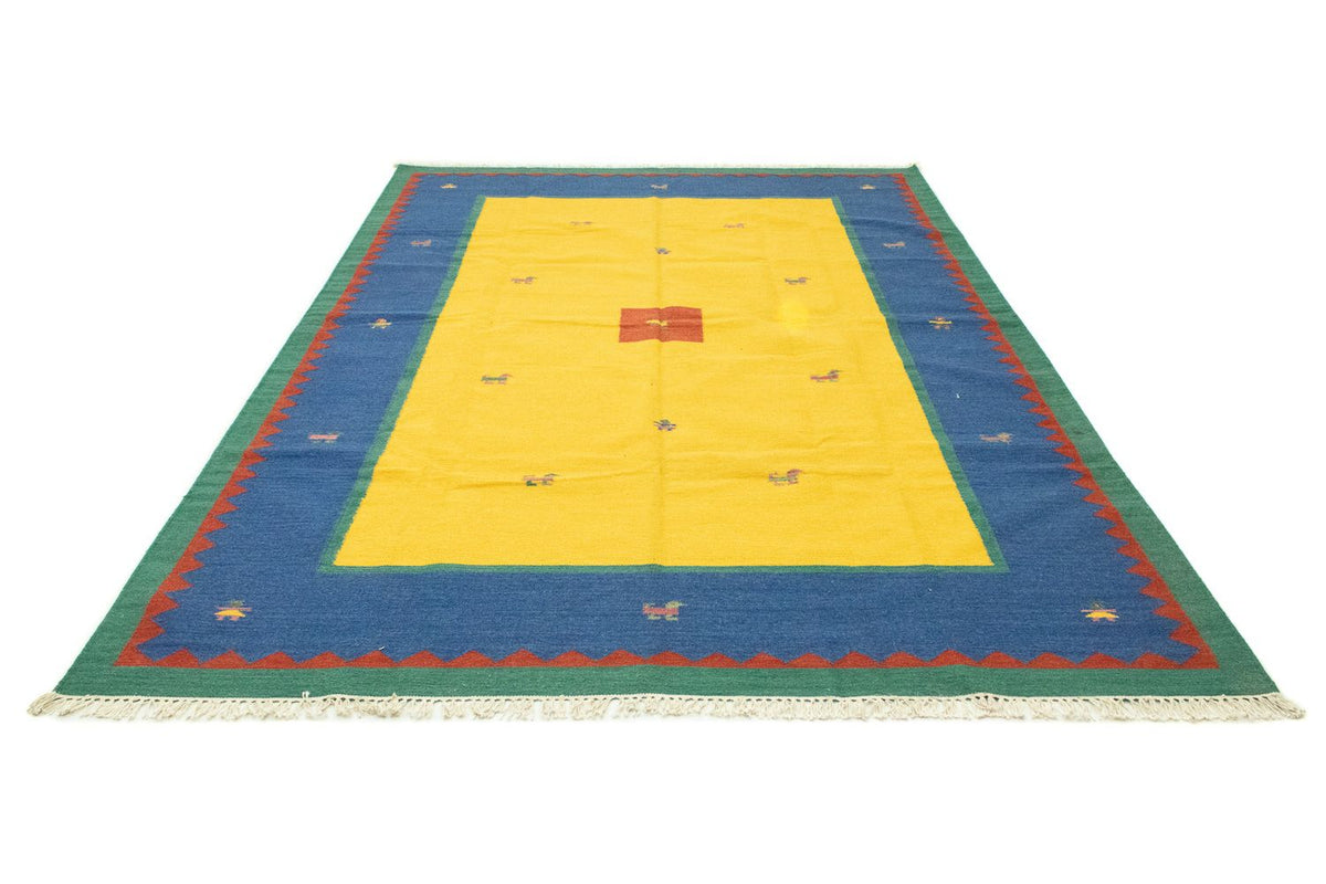 Kelim Rug - Trendy - 300 x 200 cm - yellow