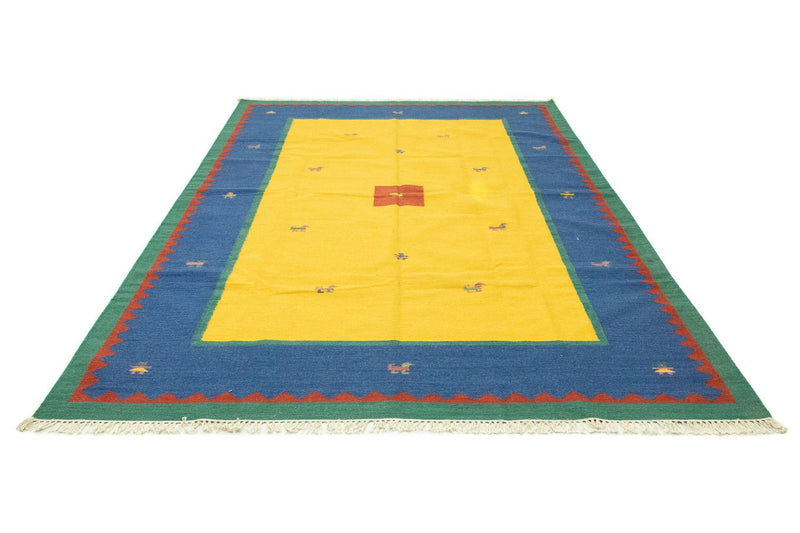 Kelim Rug - Trendy - 300 x 200 cm - yellow