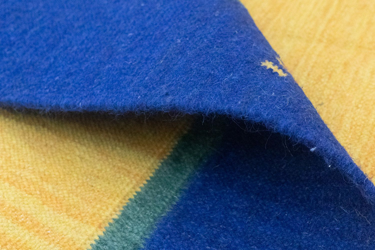 Kelim Rug - Trendy - 200 x 140 cm - yellow