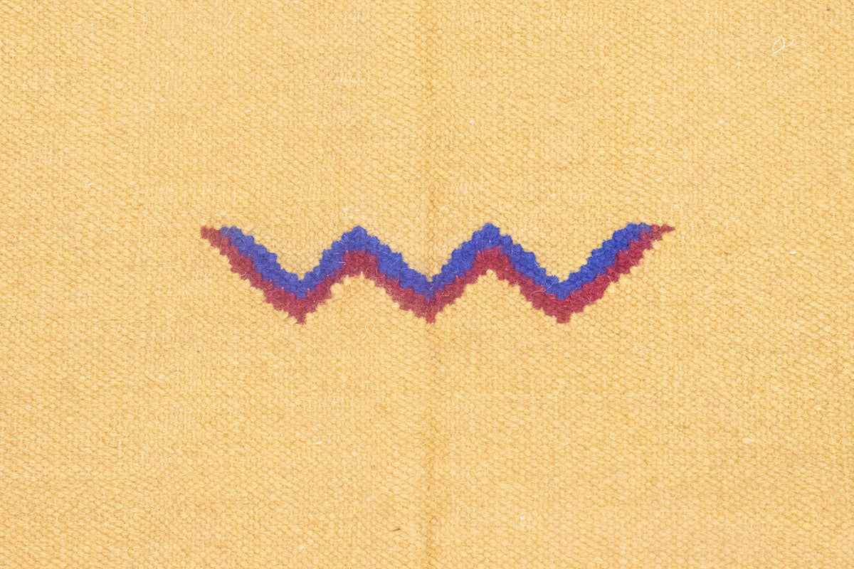 Kelim Rug - Trendy - 200 x 140 cm - yellow