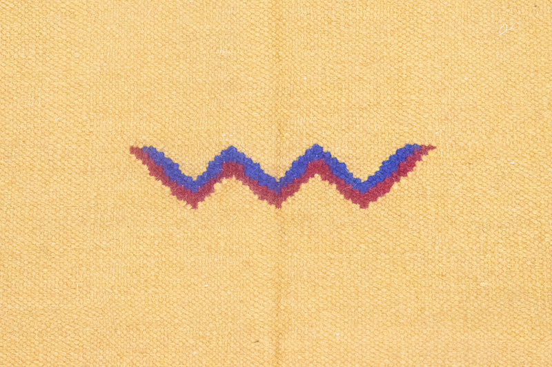 Kelim Rug - Trendy - 200 x 140 cm - yellow