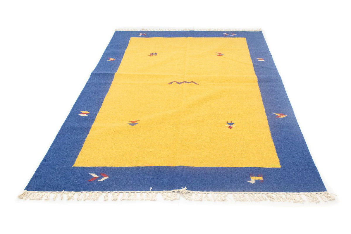 Kelim Rug - Trendy - 200 x 140 cm - yellow