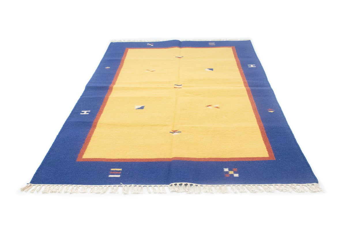 Kelim Rug - Trendy - 200 x 140 cm - yellow