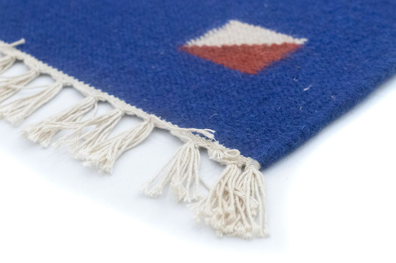 Kelim Rug - Trendy - 200 x 140 cm - yellow