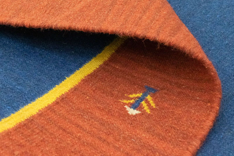 Kelim Rug - Trendy - 300 x 200 cm - blue