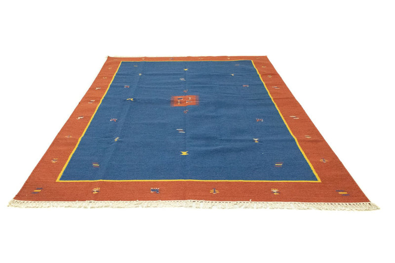 Kelim Rug - Trendy - 300 x 200 cm - blue