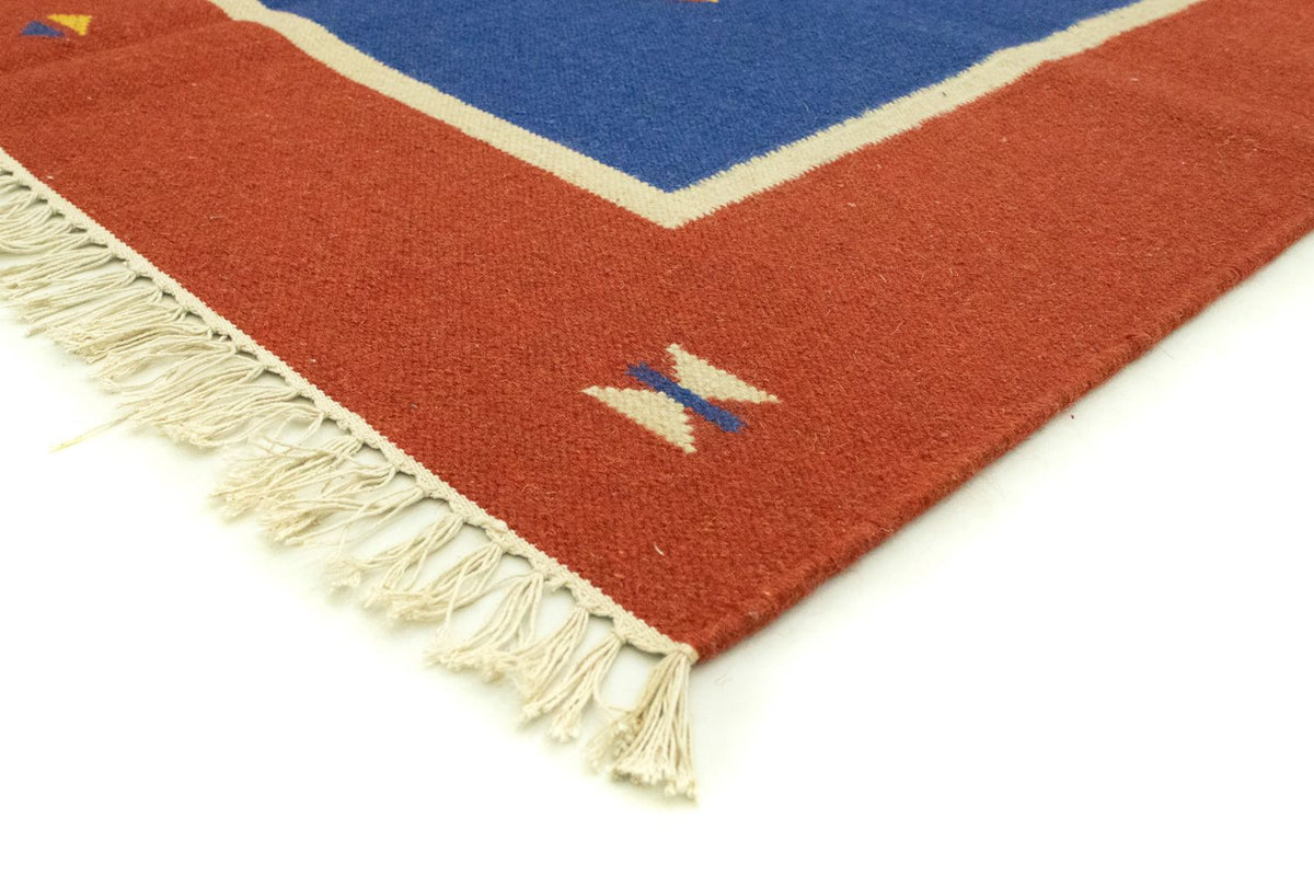 Kelim Rug - Trendy - 300 x 200 cm - blue