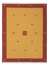 Kelim Rug - Trendy - 240 x 170 cm - caramel