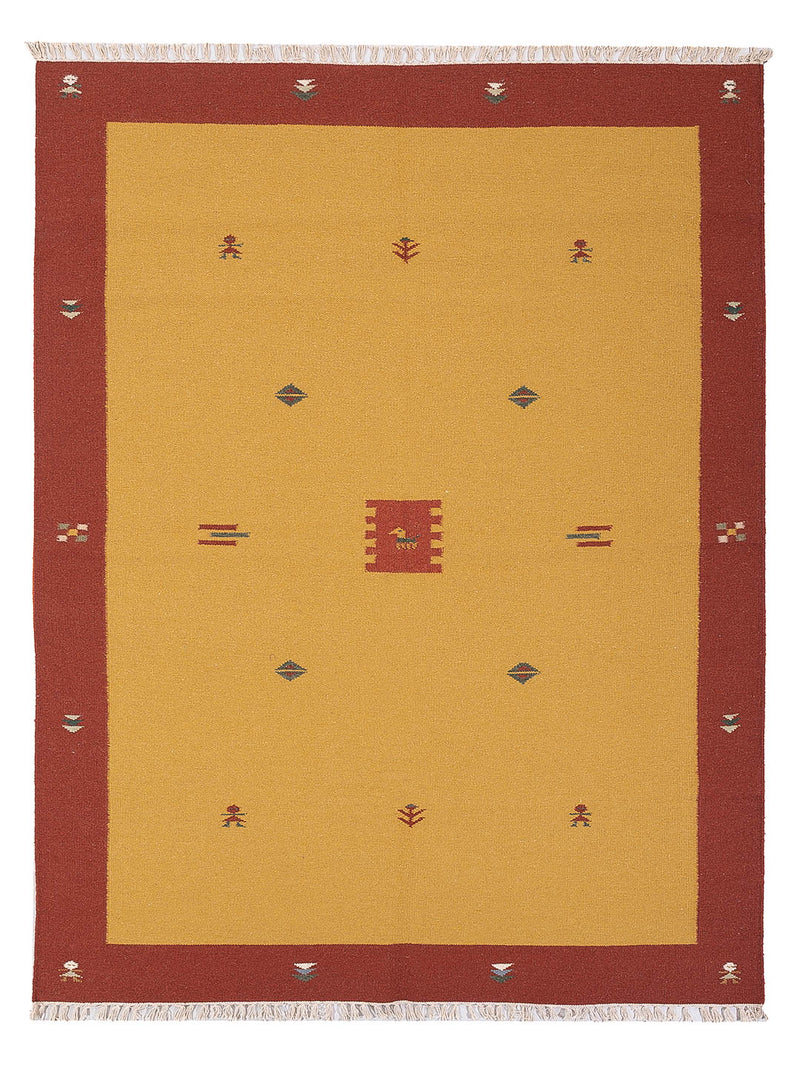 Kelim Rug - Trendy - 240 x 170 cm - caramel