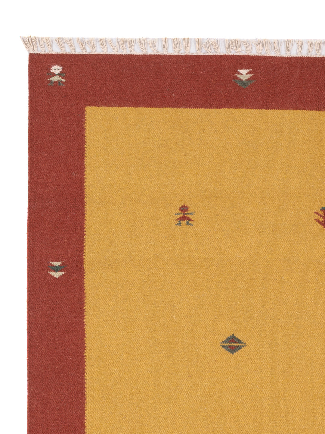 Modern Kilim Rug - Wool Rug