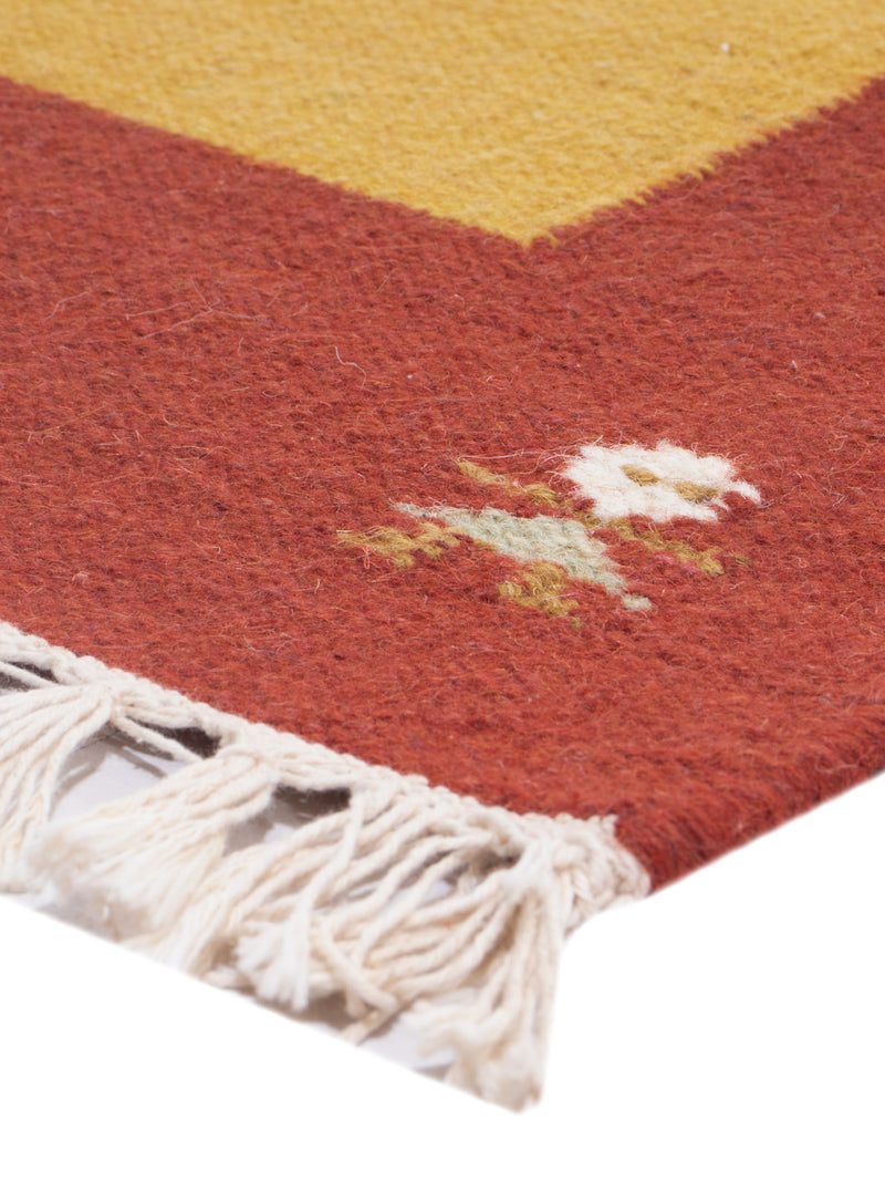 Kelim Rug - Trendy - 240 x 170 cm - caramel