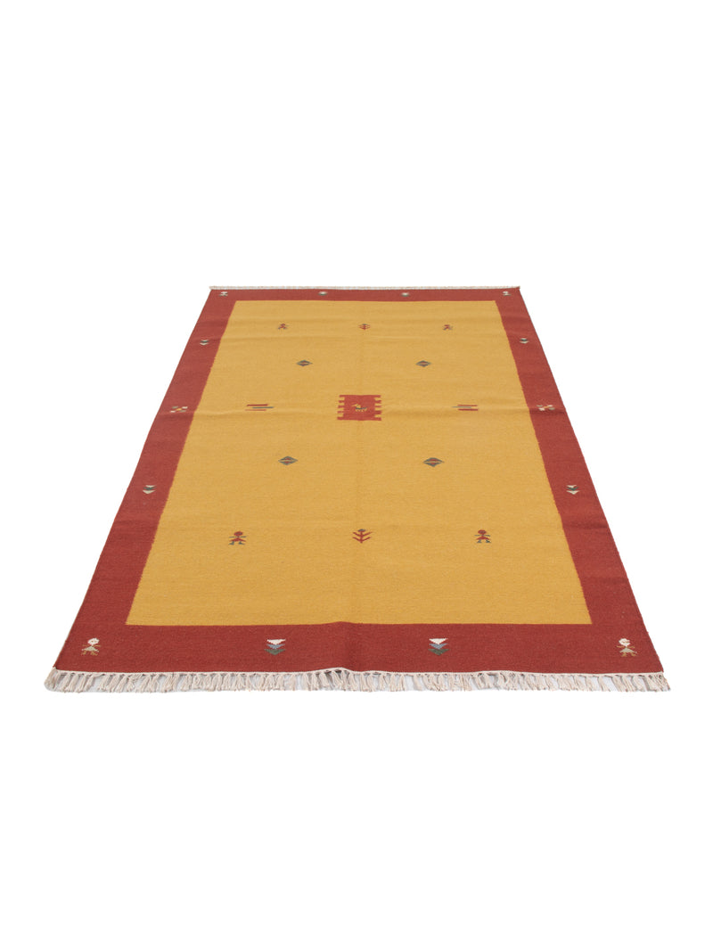 Kelim Rug - Trendy - 240 x 170 cm - caramel