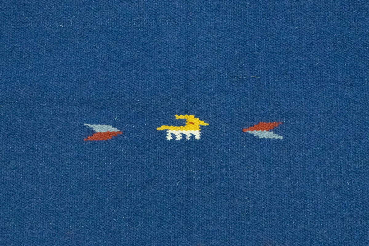 Kelim Rug - Trendy - 180 x 120 cm - blue