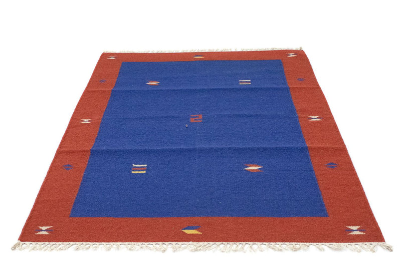 Kelim Rug - Trendy - 180 x 120 cm - blue