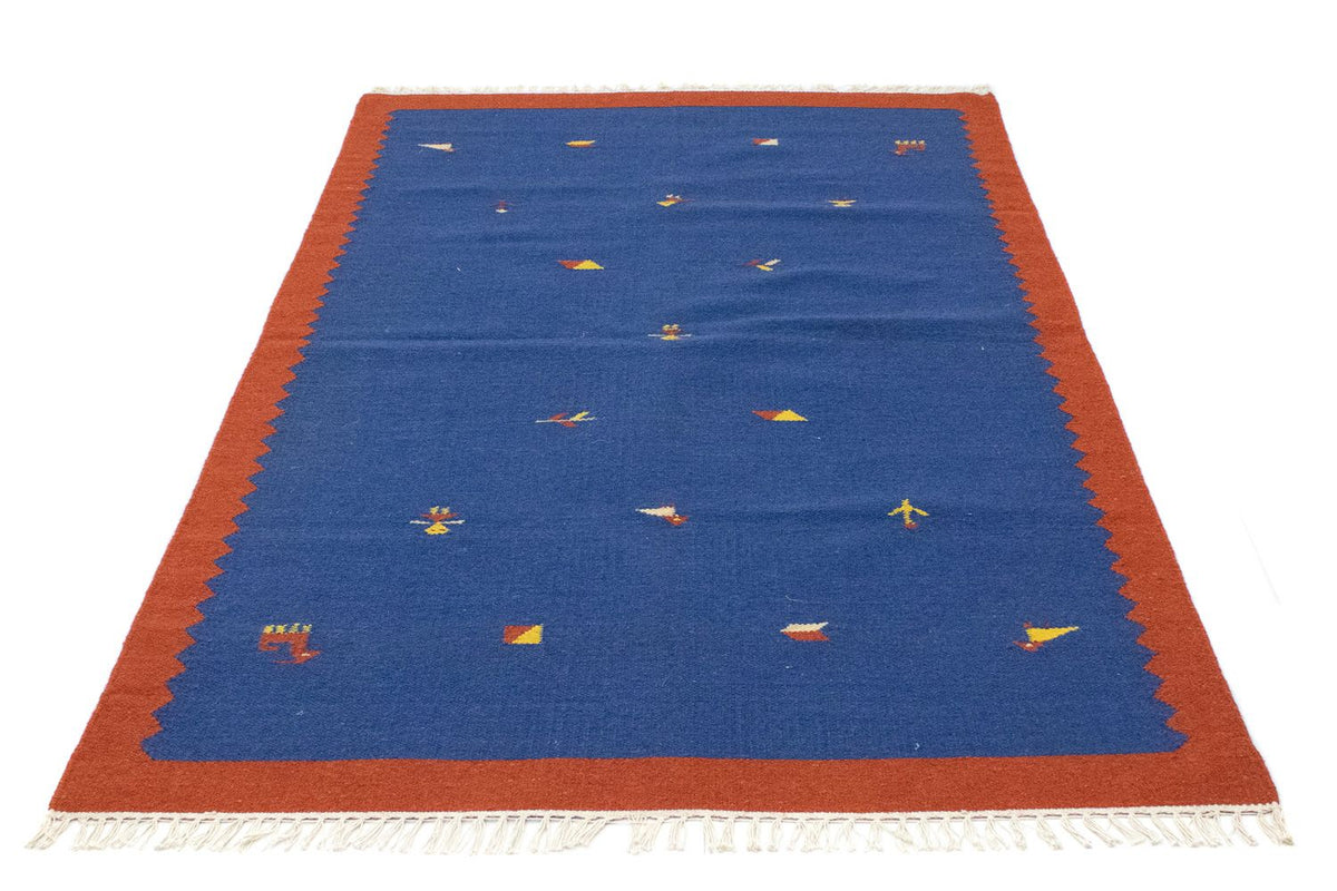 Kelim Rug - Trendy - 180 x 120 cm - blue