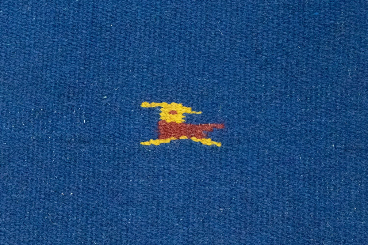 Kelim Rug - Trendy - 180 x 120 cm - blue