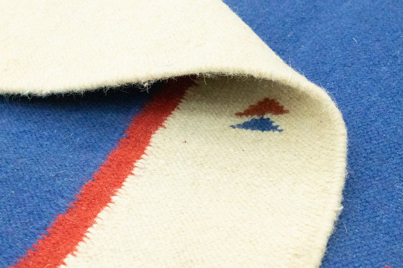 Kelim Rug - Trendy - 180 x 120 cm - blue