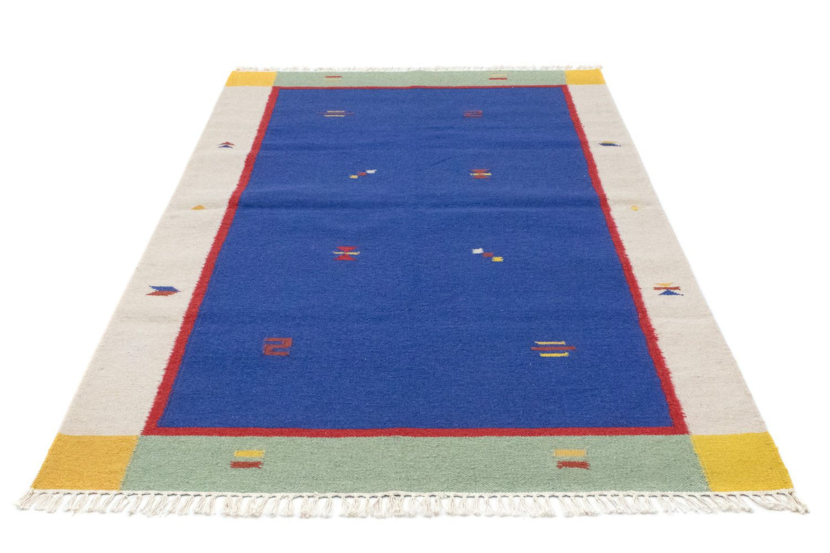Kelim Rug - Trendy - 180 x 120 cm - blue