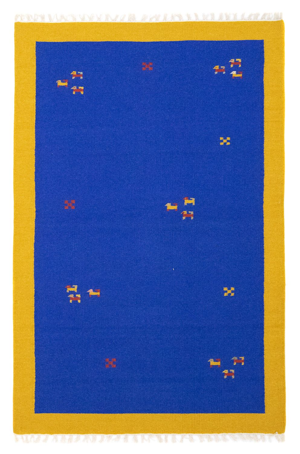 Kelim Rug - Trendy - 180 x 120 cm - blue