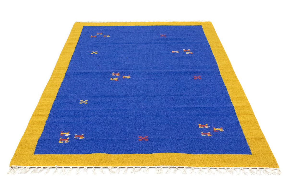 Kelim Rug - Trendy - 180 x 120 cm - blue
