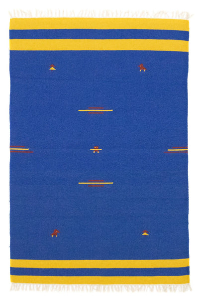 Modern Kilim Rug 120x180cm - Wool Rug