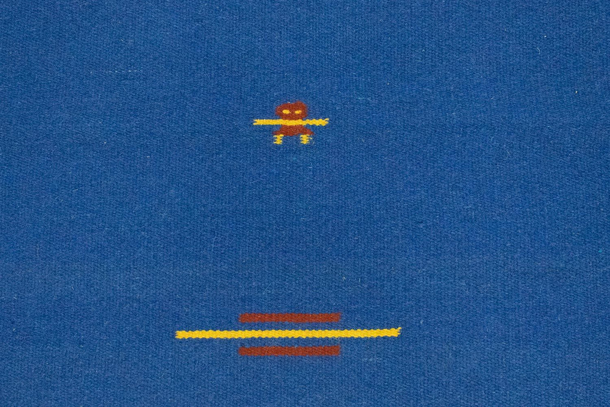 Kelim Rug - Trendy - 180 x 120 cm - blue