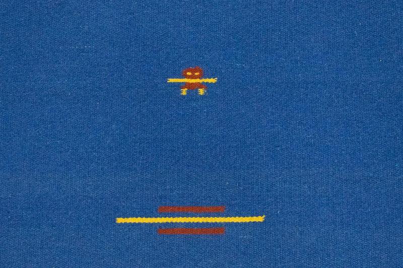 Kelim Rug - Trendy - 180 x 120 cm - blue