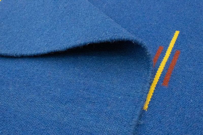 Kelim Rug - Trendy - 180 x 120 cm - blue