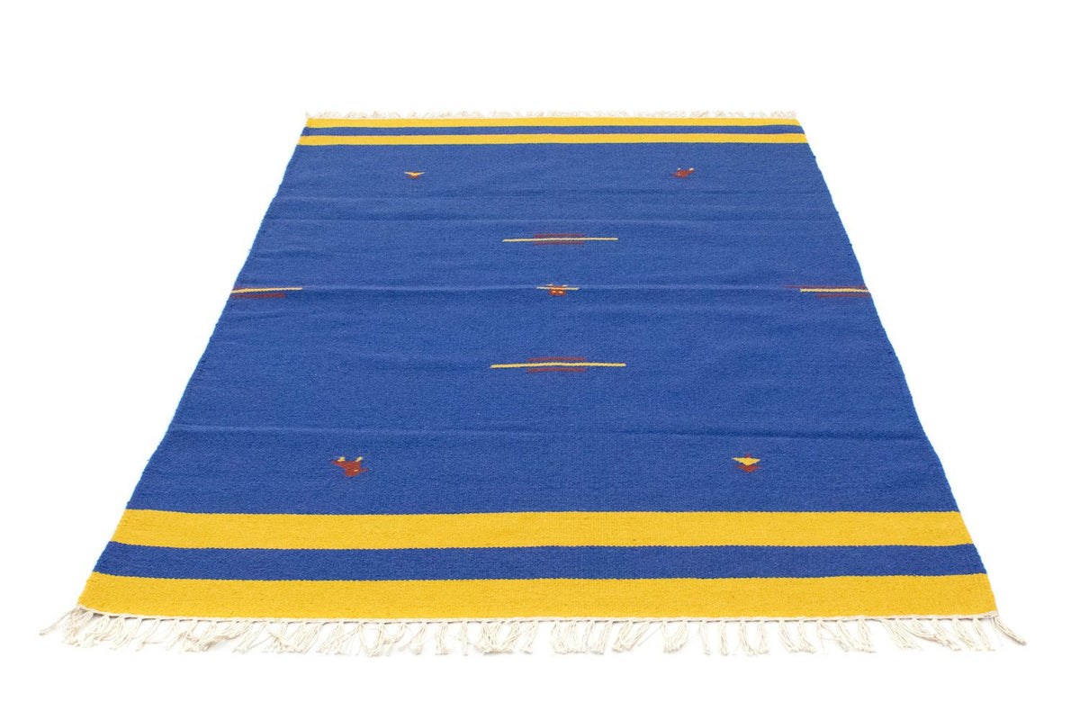 Kelim Rug - Trendy - 180 x 120 cm - blue