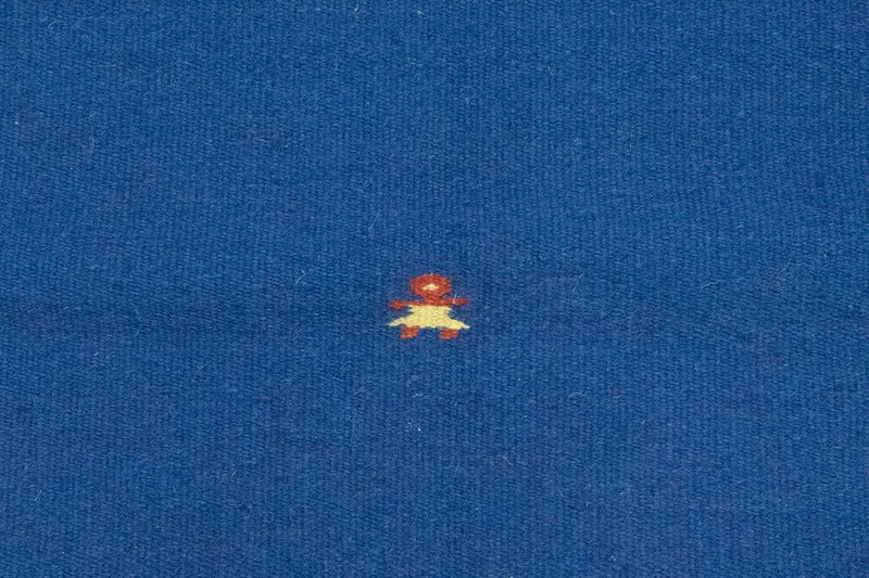 Kelim Rug - Trendy - 180 x 120 cm - blue