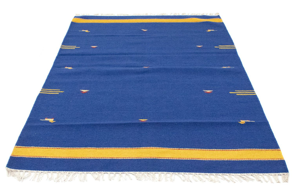 Kelim Rug - Trendy - 180 x 120 cm - blue