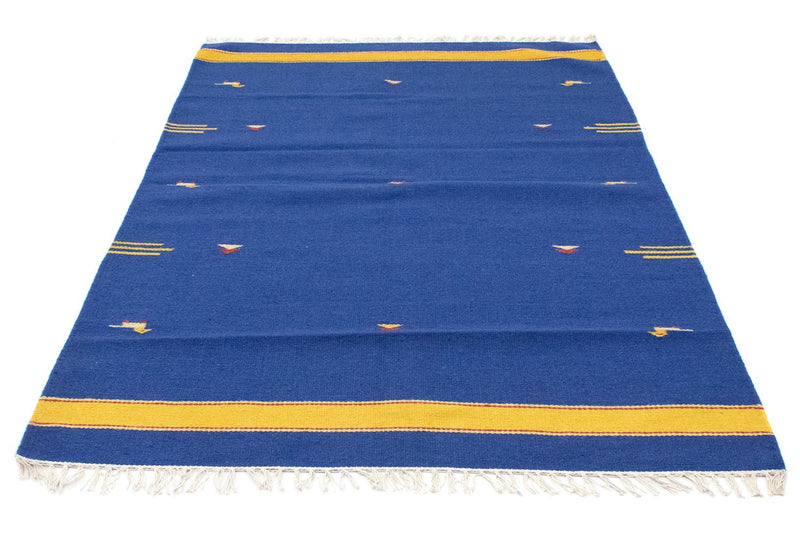 Kelim Rug - Trendy - 180 x 120 cm - blue