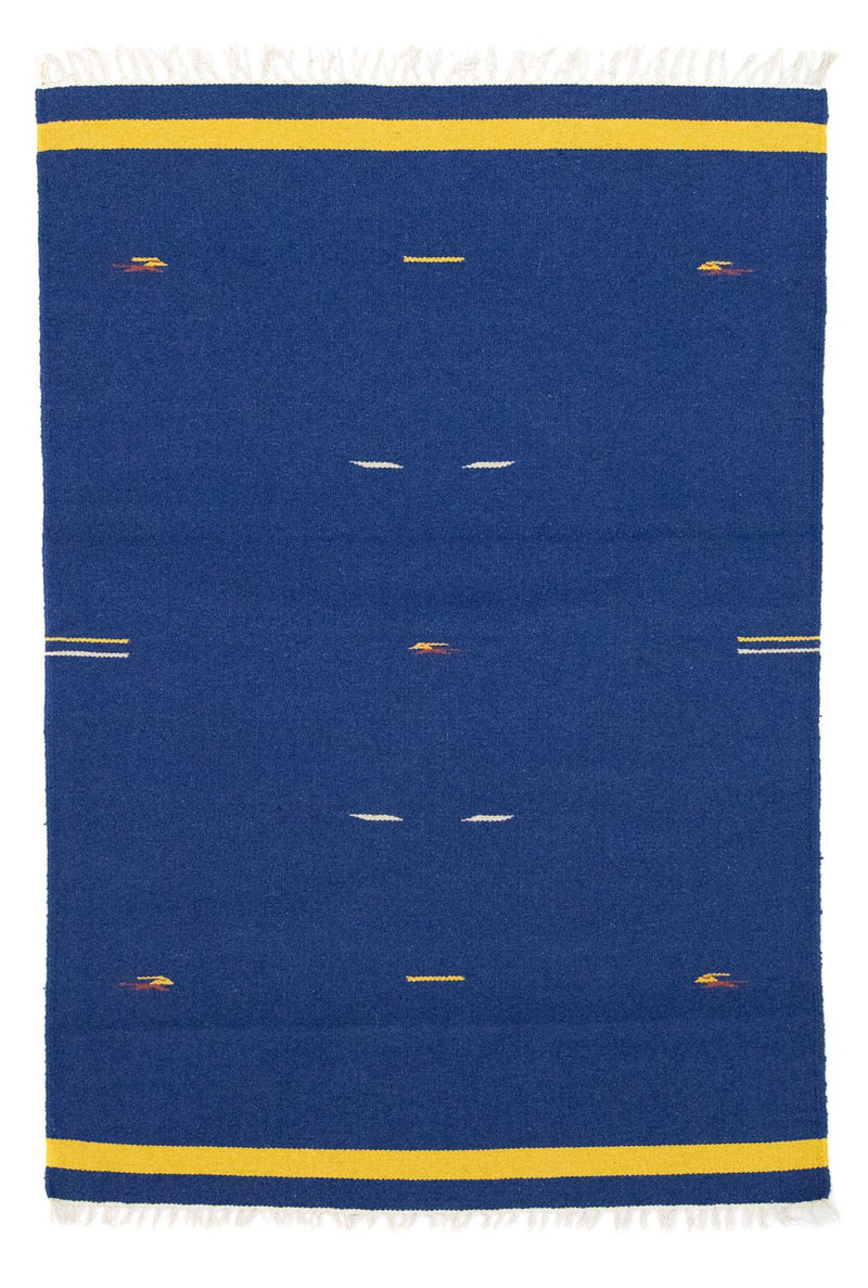 Kelim Rug - Trendy - 180 x 120 cm - blue