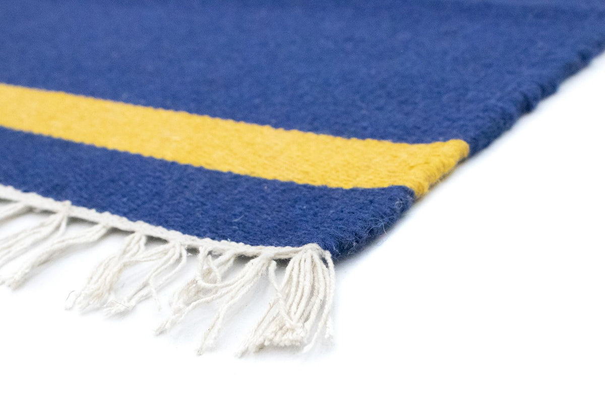 Kelim Rug - Trendy - 180 x 120 cm - blue