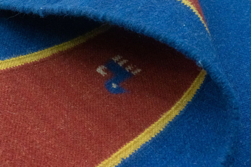 Kelim Rug - Trendy - 200 x 140 cm - blue