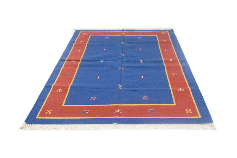 Kelim Rug - Trendy - 200 x 140 cm - blue