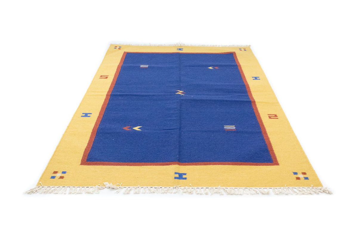 Kelim Rug - Trendy - 200 x 140 cm - blue