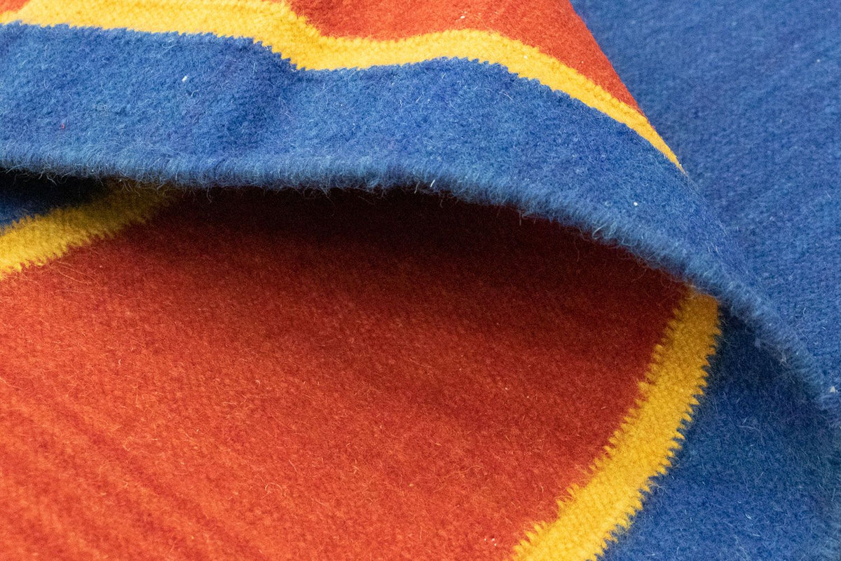 Kelim Rug - Trendy - 300 x 200 cm - blue