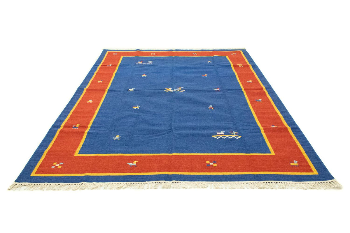 Kelim Rug - Trendy - 300 x 200 cm - blue