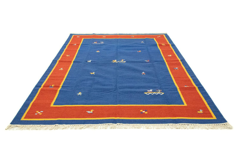Kelim Rug - Trendy - 300 x 200 cm - blue